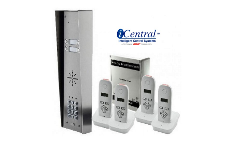 iCentral wireless intercoms