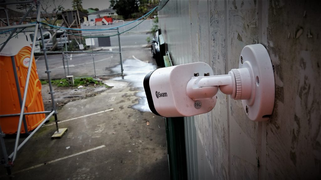 CCTV camera hire Tiger Security