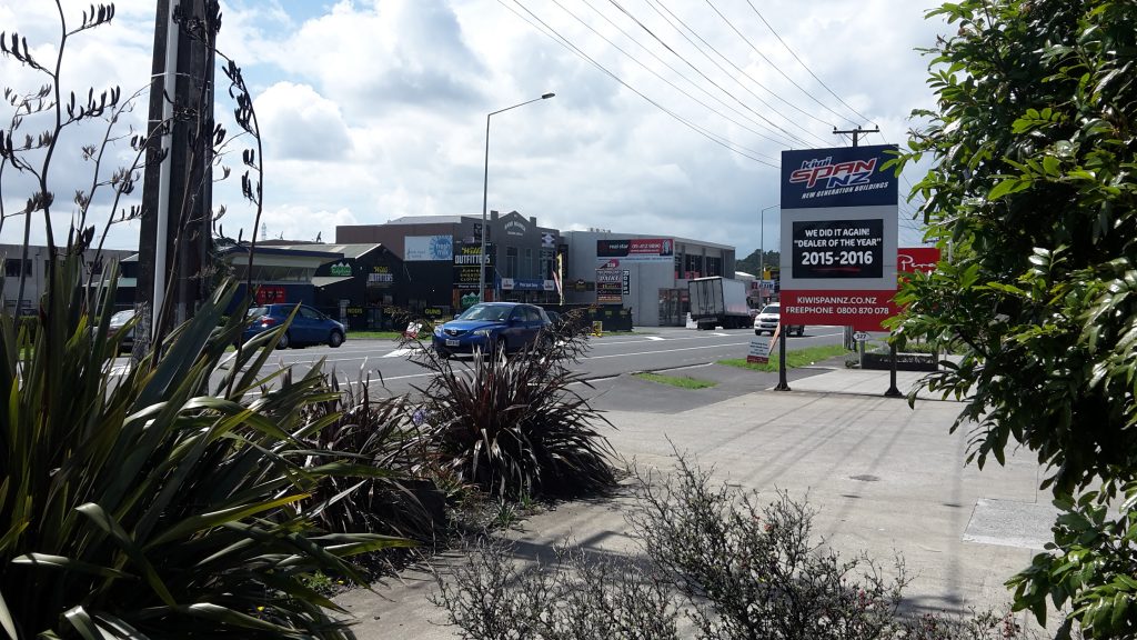 Main Highway Huapai retail development security