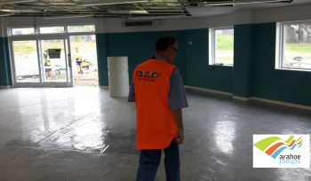 Arahoe Primary School new Learning Centre security system