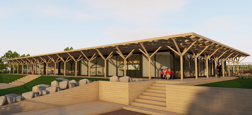 New Shoots day care Pakuranga security system upgrade