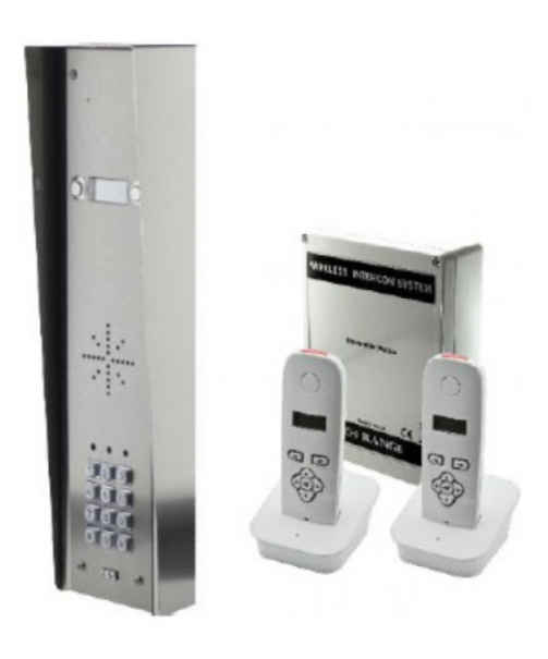 iCentral DECT Wireless Intercom and Keypad, 2 Button on sale