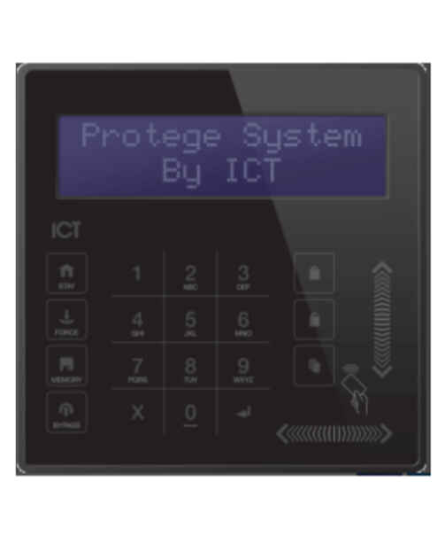 ICT Protege PRT-KLCS-B Touch Sense Keypad, Black on sale