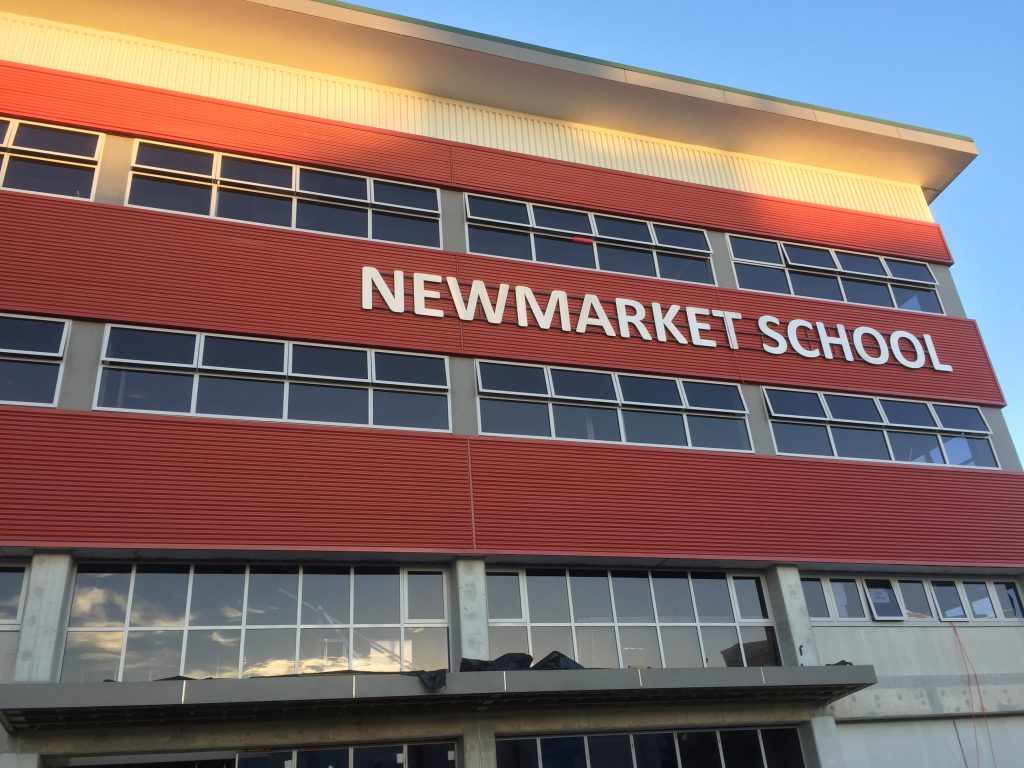 Newmarket Primary School New Building security upgrade