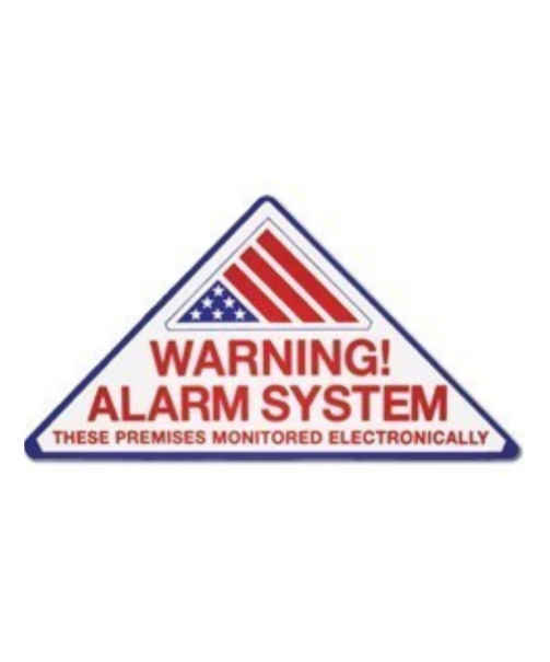 ELK ELK-998 Security Warning Sticker, Pack of 5 on sale