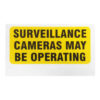 Arrowhead CCTV Warning Sign, Small on sale