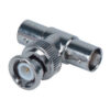 NESS BNC Female T Tap Connector, Pack of 5 on sale