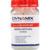 Dynamix RJ45 Plug Solid Core Round, Jar of 100 on sale