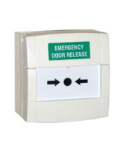 KAC WCP4A-W Glass Break Switch, White on sale
