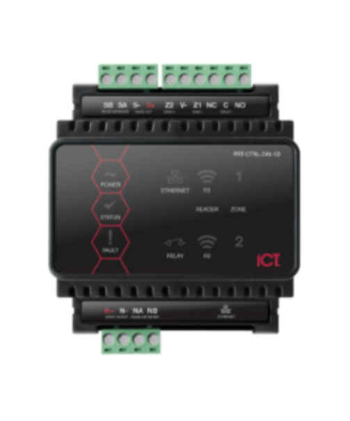 ICT Protege PRT-WX-DIN-1D Single Door Web Enabled Controller on sale