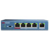 Hikvision DS-3E0105P L2 4 Port PoE Switch with Uplink