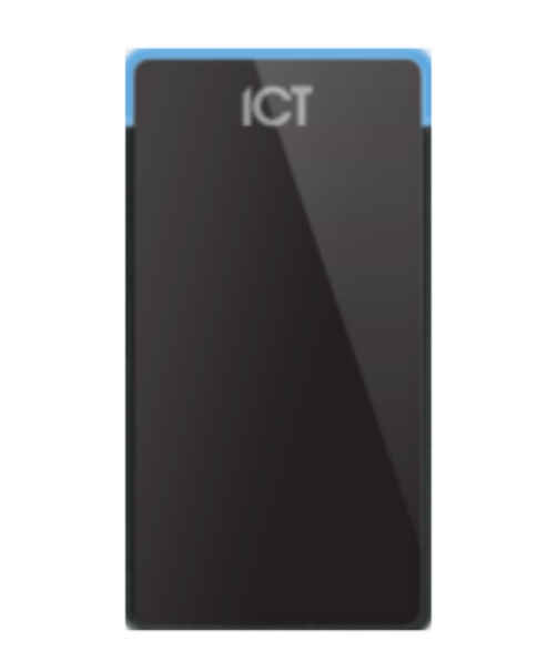 ICT Protege PRX-TSEC-MINI-125-B TSEC 125Khz Mini Reader, Black