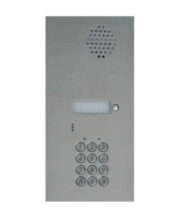 Aiphone DBS1A-SSP-S DB Audio with Keypad, Surface Mounted Stainless Steel