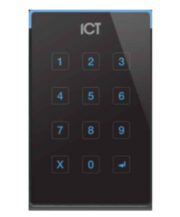 ICT Protege PRX-TSEC-EXTRA-KP-B Protege Keypad, Black