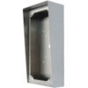 Aiphone SBX-DVF-P Stainless Steel Surface Box for JK-DVFAC Series Intercoms on sale