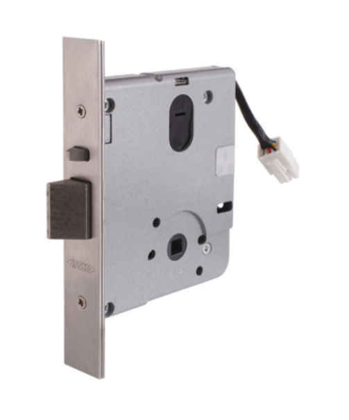 FSH 990M Electronic Mortice Lock 60mm Backset, Monitored on sale