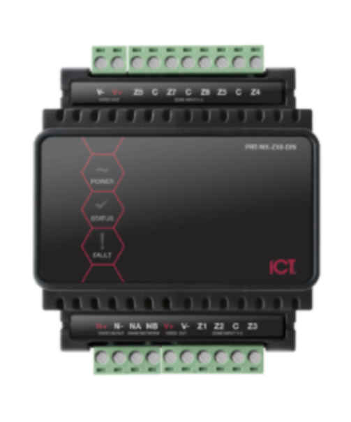 ICT Protege PRT-WX-ZX8-DIN 8 Zone Input Expander
