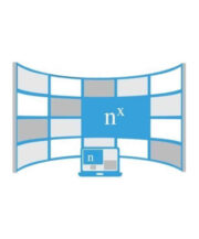 NX Witness NXW-V1 VMS Video Wall Feature, 2 Monitors and 1 Operator on sale