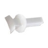KS5 Cable Tie Masonry Plug Pack, White, Pack of 100 on sale