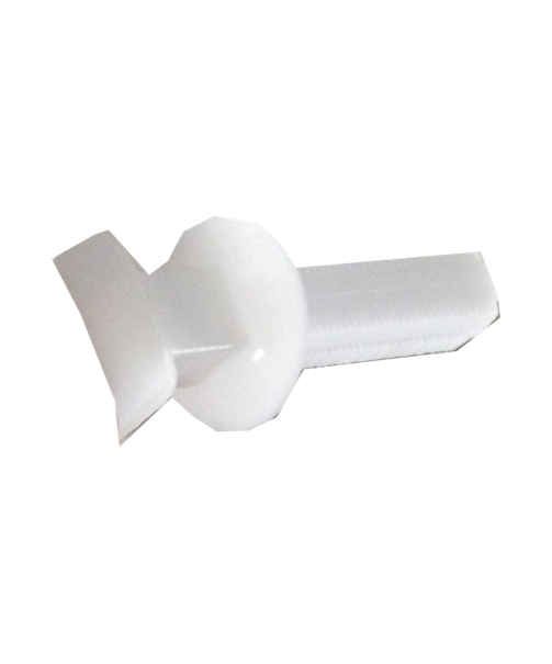 KS5 Cable Tie Masonry Plug Pack, White, Pack of 100 on sale