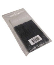 KS5 Cable Tie Clip Cartridge Pack of 200, Black on sale