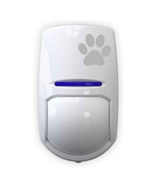 Hikvision DS-PD2-P10PE 10m Dual Element PIR Motion Detector, 25Kg Pet Immune