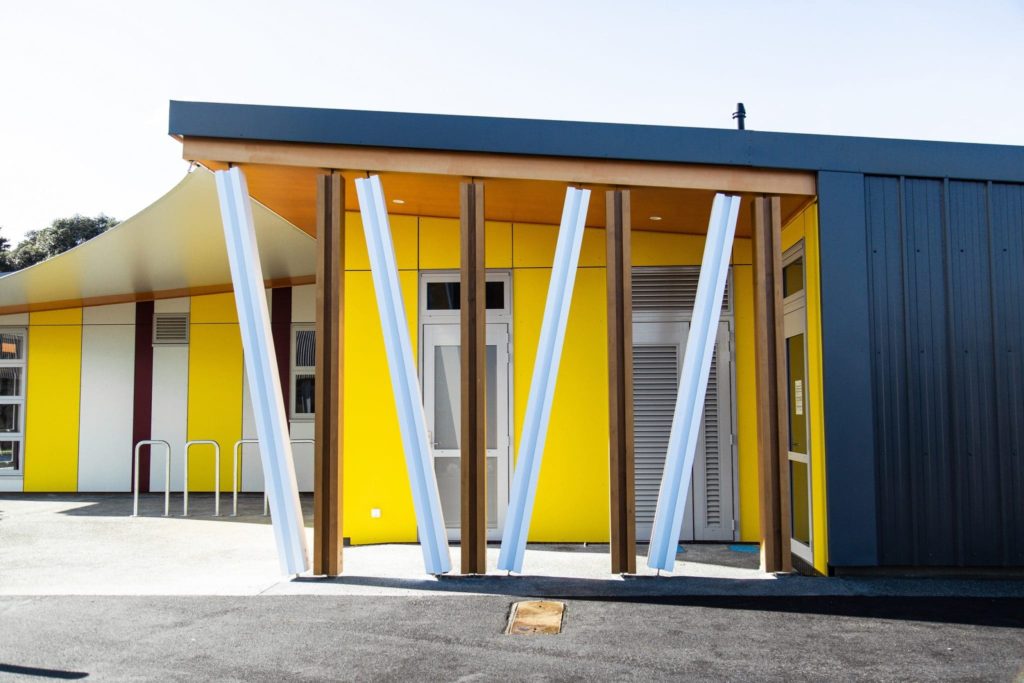 Papatoetoe Intermediate School new technology block security system