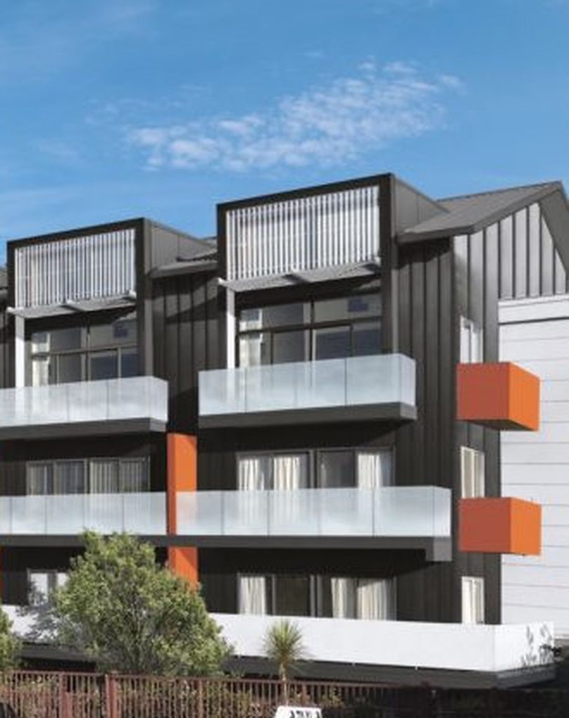 Security system for Westwood Apartments in Auckland