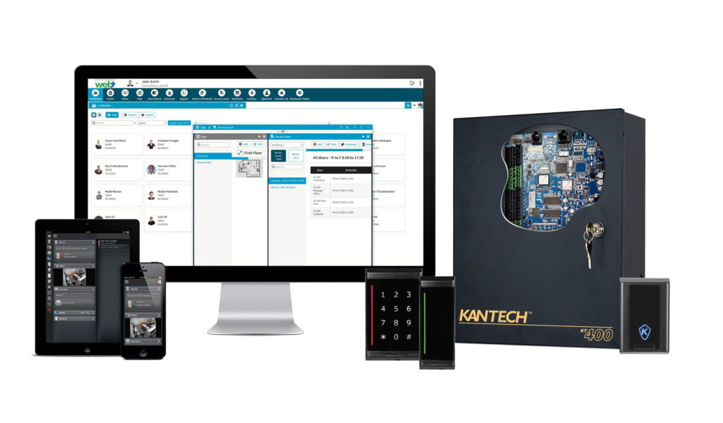Kantech small business access control solutions