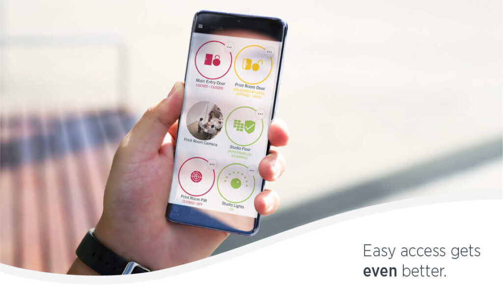 ICT Protege Mobile app