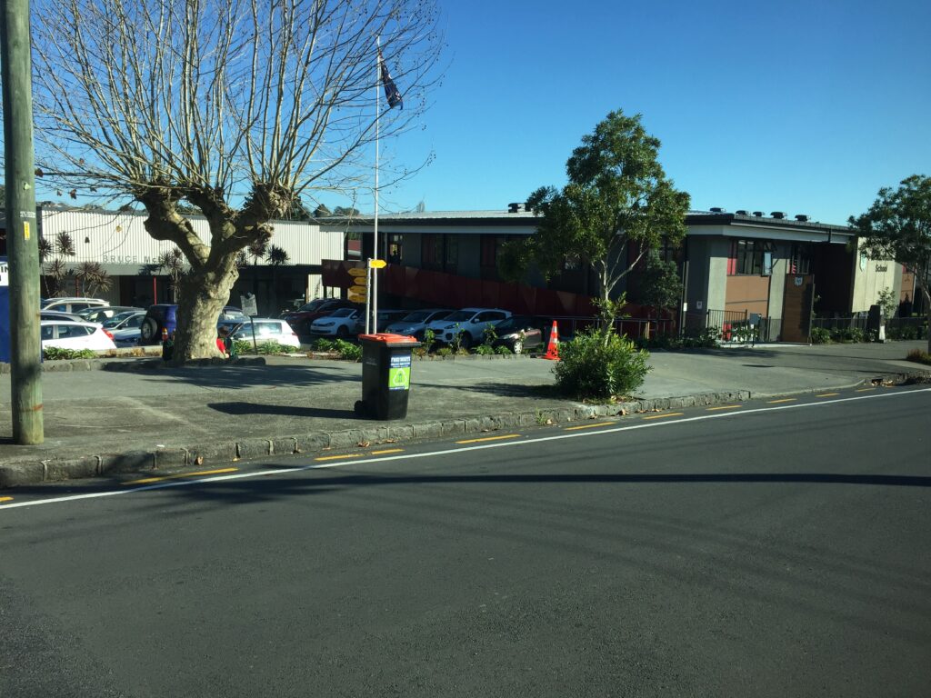 Meadowbank School new block security