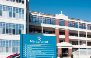 MercyAscot Hospital IT room security project
