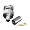 Arrowhead Male BNC Connector, Pack of 10 on sale