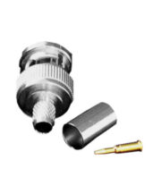 Arrowhead Male BNC Connector, Pack of 10 on sale