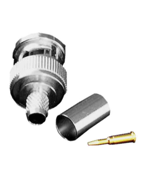 Arrowhead Male BNC Connector 0.9mm, Pack of 10