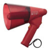 TOA ER-1206S 6W Hand Held Megaphone Splash-Proof with Siren on sale