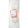 Dynamix CAB200 200mm x 2.5mm Cable Ties, Pack of 100