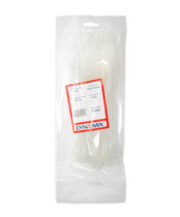 Dynamix CAB200 200mm x 2.5mm Cable Ties, Pack of 100