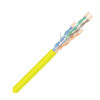Tycab 4 Pair Twisted CAT5e Yellow Cable, 50m Loom