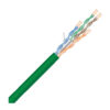 Tycab 4 Pair Twisted CAT5e Green Cable, 50m Loom on sale