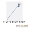 Tycab 8 Core 0.44mm Security Cable, 150m Loom on sale