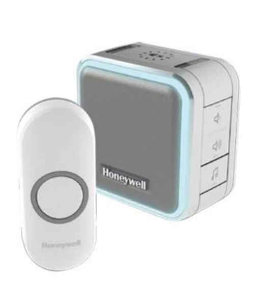 Honeywell HONDC515NGA Grey Portable Wireless Doorbell with Halo Light
