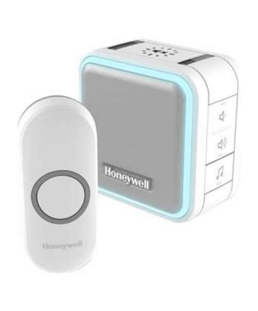 Honeywell HONDC515NGP2A Grey Portable Wireless Doorbell with Nightlight on sale