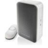 Honeywell HONDC313NA White Portable Wireless Doorbell with Volume Control on sale
