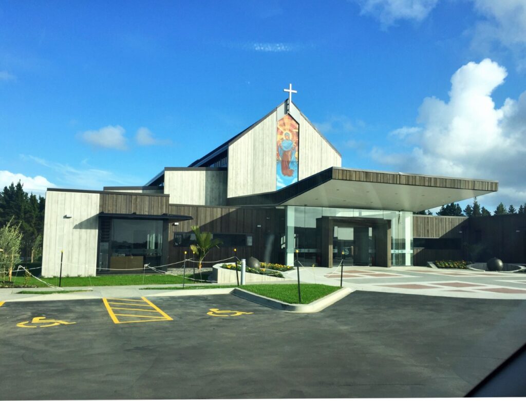 St Lukes Catholic Church Flat Bush security project