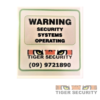 Buy Tiger Security Window or Door Security Warning Stickers, Pack of 5
