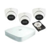 Dahua 44702 CCTV Kit 3 6MP Eyeball Cameras and 1TB Smartbox NVR