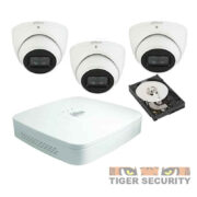 Dahua 3 camera CCTV kits on sale