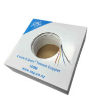Arrowhead 0.2mm 4 Core Security Cable, Box of 100m