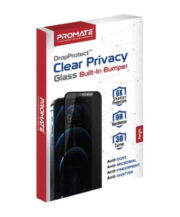 PROMATE AEGIS-I12 Clear Privacy Screen Protector For iPhone 12